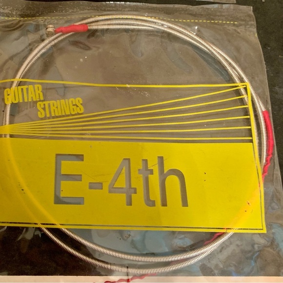 NEW Acoustic Guitar Replacement Strings "G" "D" "A" "E" - Picture 5 of 5